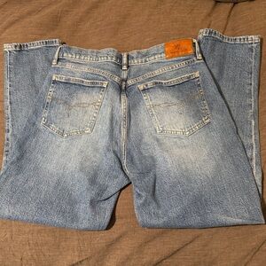 Lauren Ralph Lauren Light Blue Relaxed Jeans